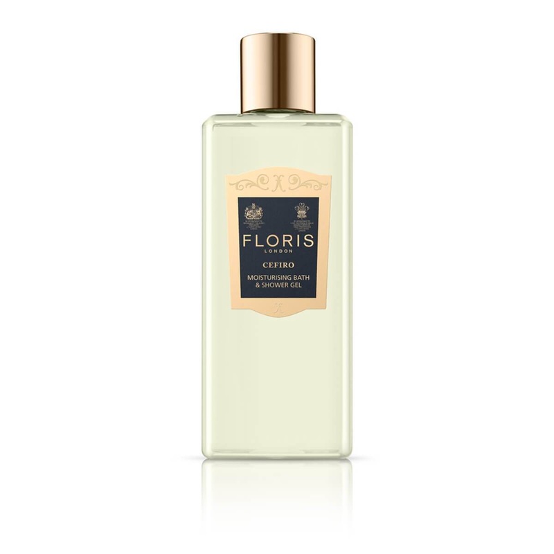 Cefiro Moisturising Bath & Shower Gel 250ml
