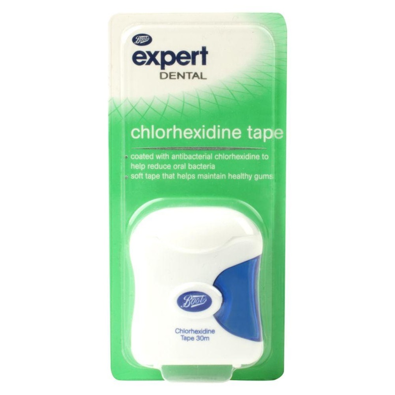 Expert Chlorhexidine Dental Tape – 30M