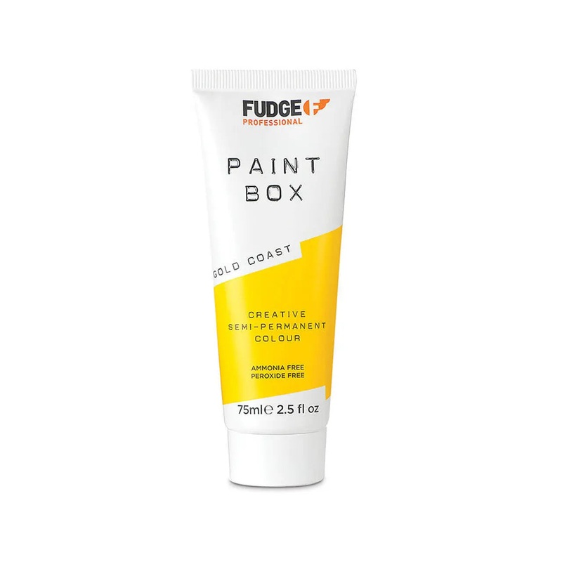 FUDGE Paint Box Creative Semi-Permanent Hair Colour Ammonia Free 75ml Gold Coast