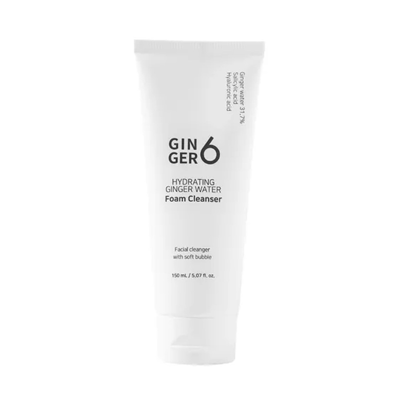 GINGER6 Hydrating Ginger Water Foam Cleanser 150ml 150ml