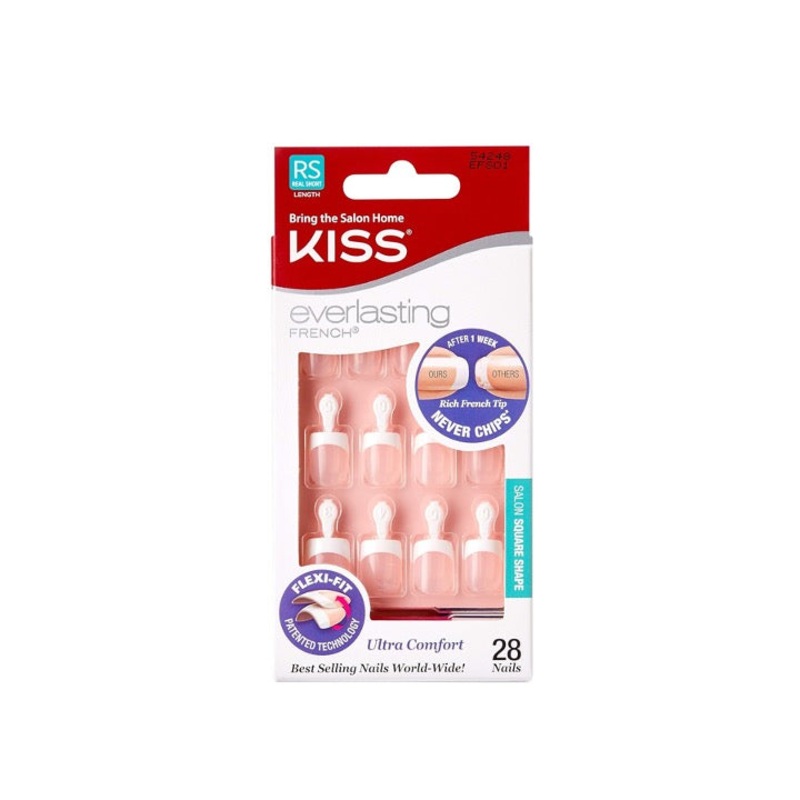 Kiss Everlasting French Nails 54248