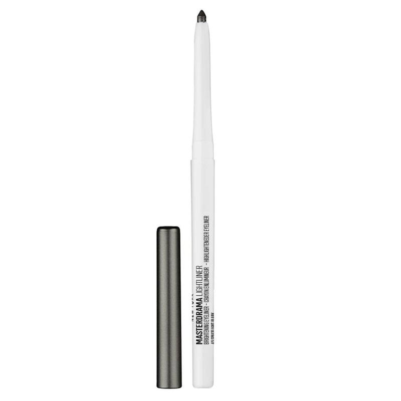 Maybelline Master Drama Lightliner Crayon 045 Spacelight Black
