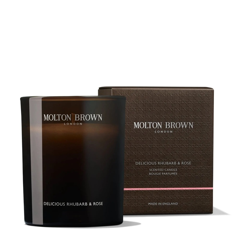 Molton Brown Rhubarb & Rose Luxury Candle 190g