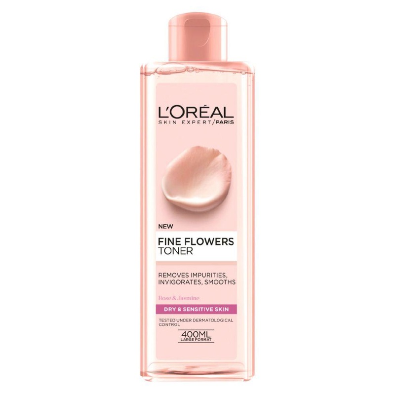 Paris Fine Flowers Cleansing Toner 400Ml