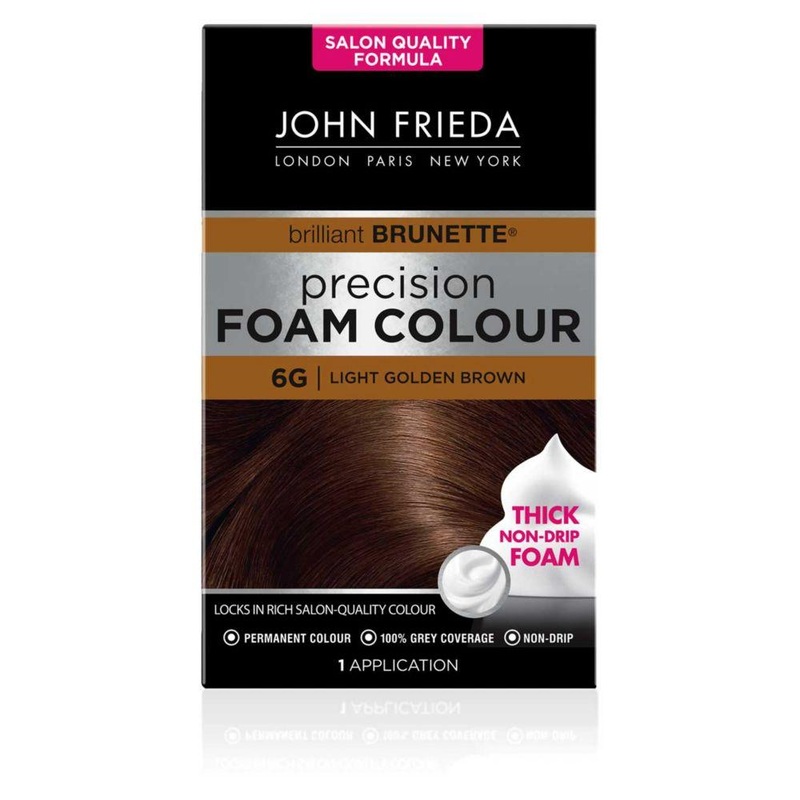 Precision Foam Colour 6G Light Golden Brown 130Ml