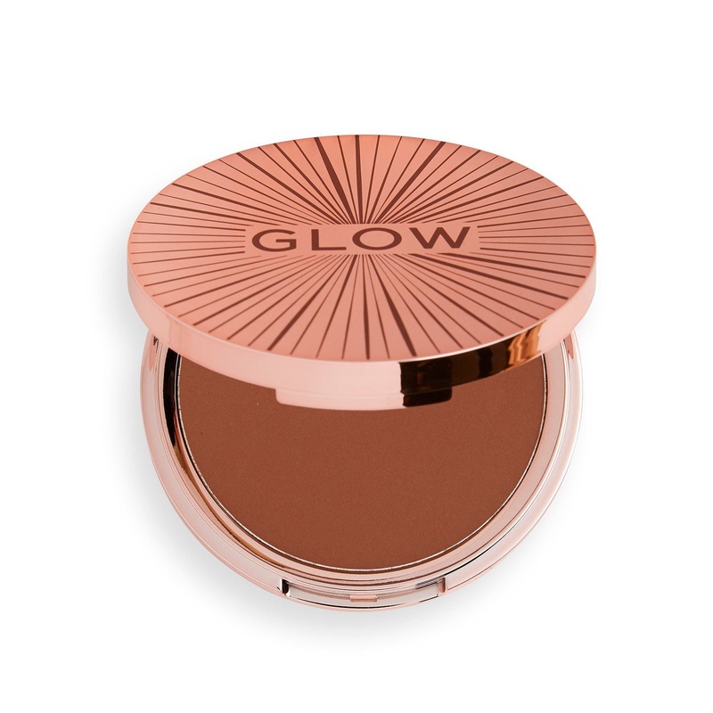 Revolution Glow Splendour Ultra Matte Bronzer Medium