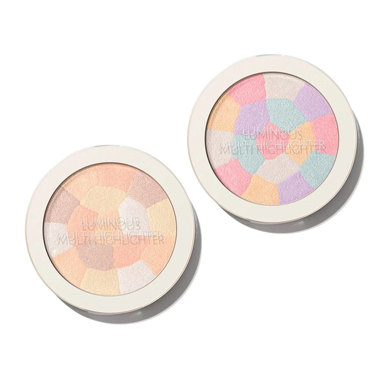THE SAEM Saemmul Luminous Multi-Highlighter 8g 2 Colors 01 Pink White