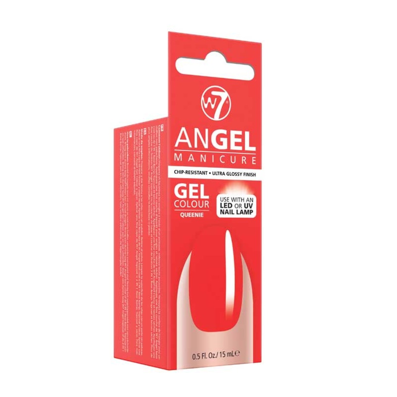 W7 Angel Manicure Gel Polish Queenie