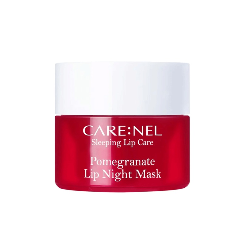 CARE:NEL Pomegranate Lip Night Mask Jumbo 23g