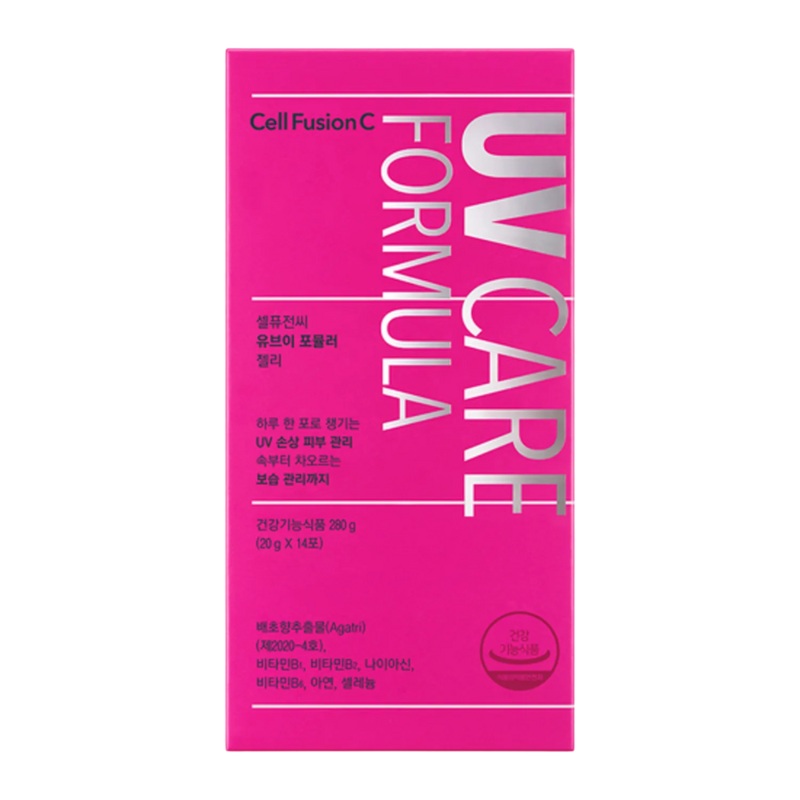 Cell Fusion C UV Care Formula Jelly 14ea
