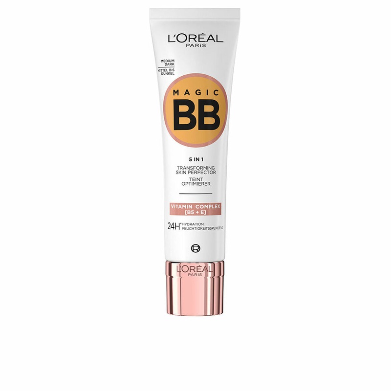 Crme Make-up Base L’Oreal Make Up Magic Bb Medium Dark Spf 10 30 ml