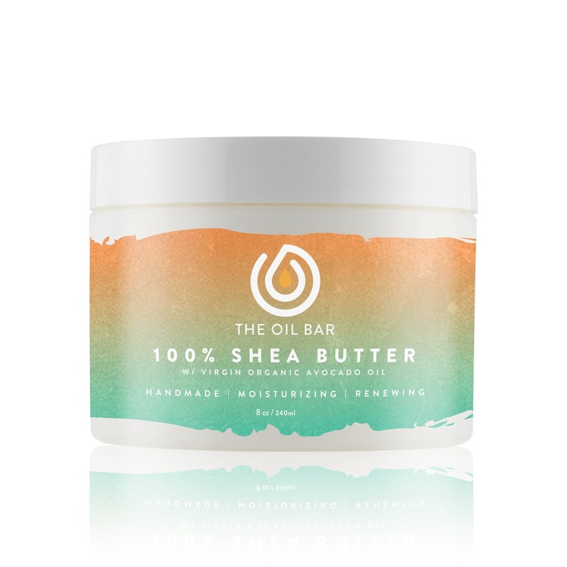 D&G the One Type W 100% Shea Butter 8oz