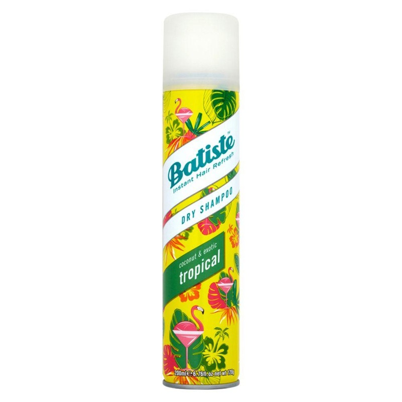 Dry Shampoo Tropical – Coconut & Exotic 200Ml