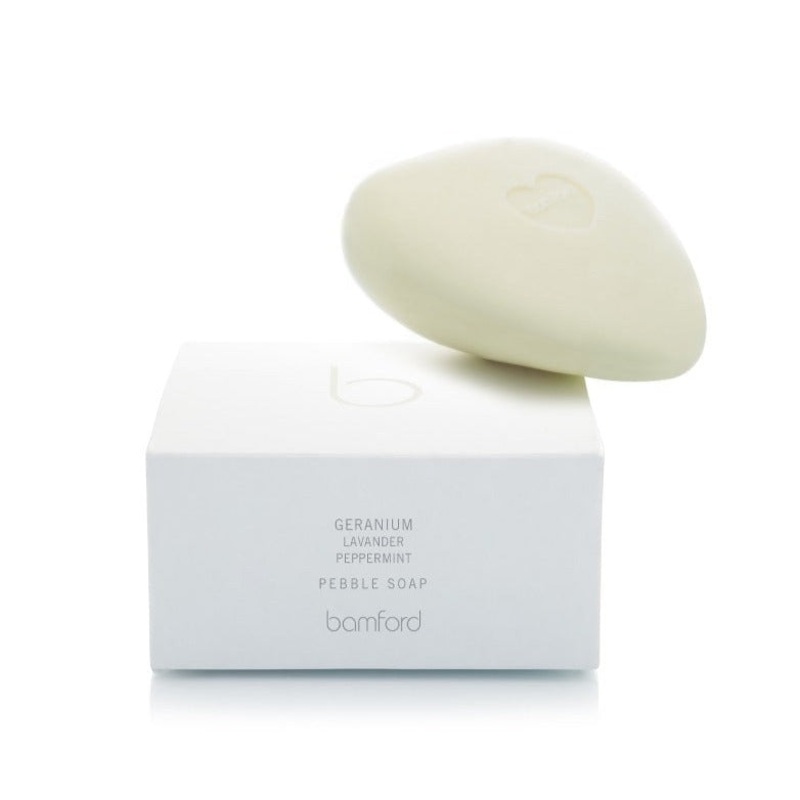 Geranium Pebble Soap 250g