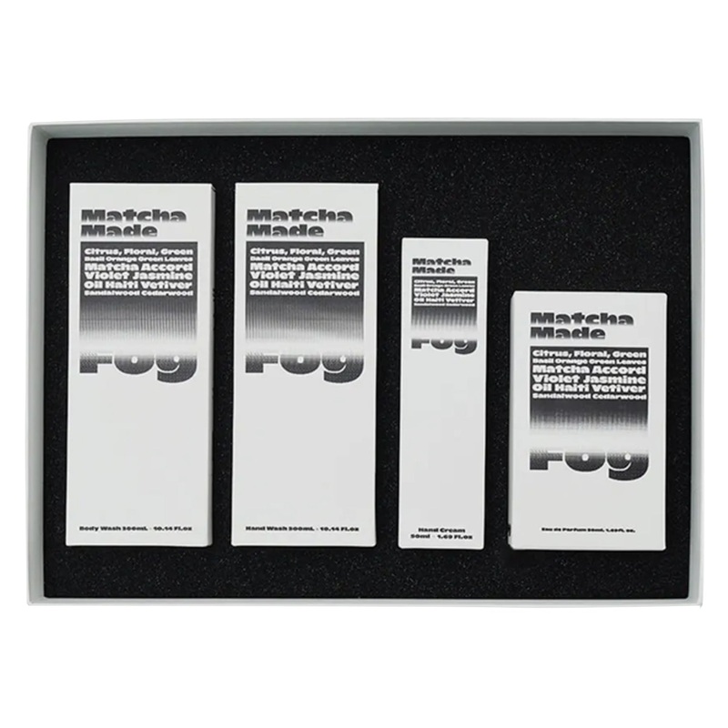 HAUS Fog Matchamade Gift Set