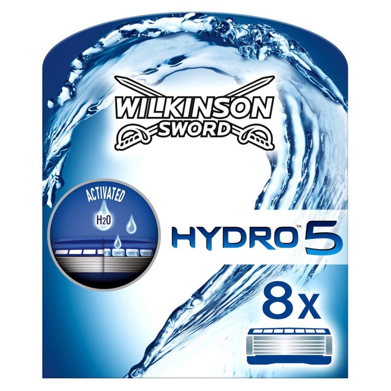 Hydro 5 Men’S Razor Blades X8 50 ML