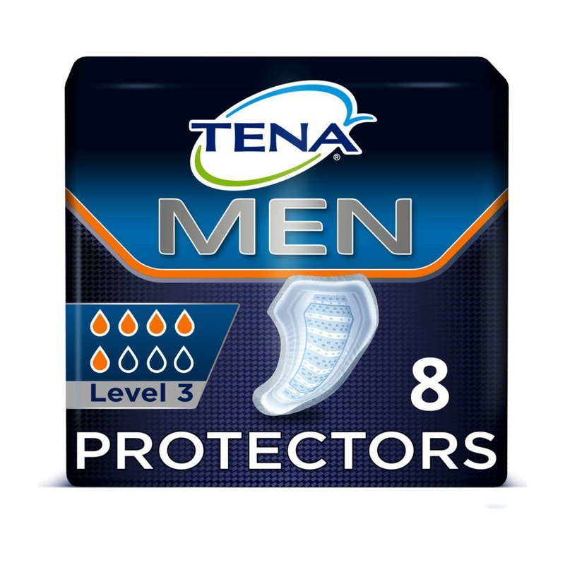 Men Level 3 Incontinence Absorbent Protector – 8 Pack
