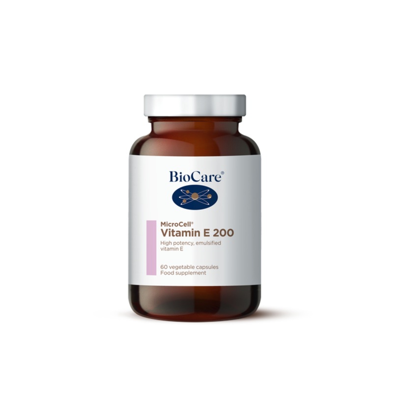 Microcell Vitamin E 200iu 60 capsules