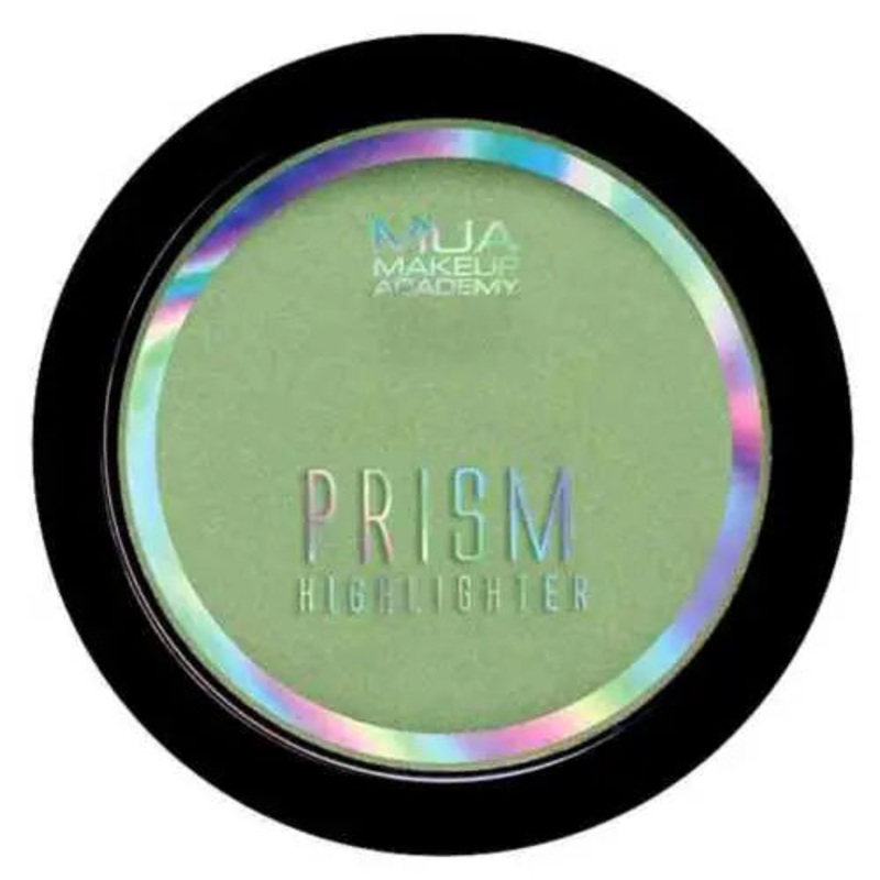 MUA Prism Highlighter – Polarised Green