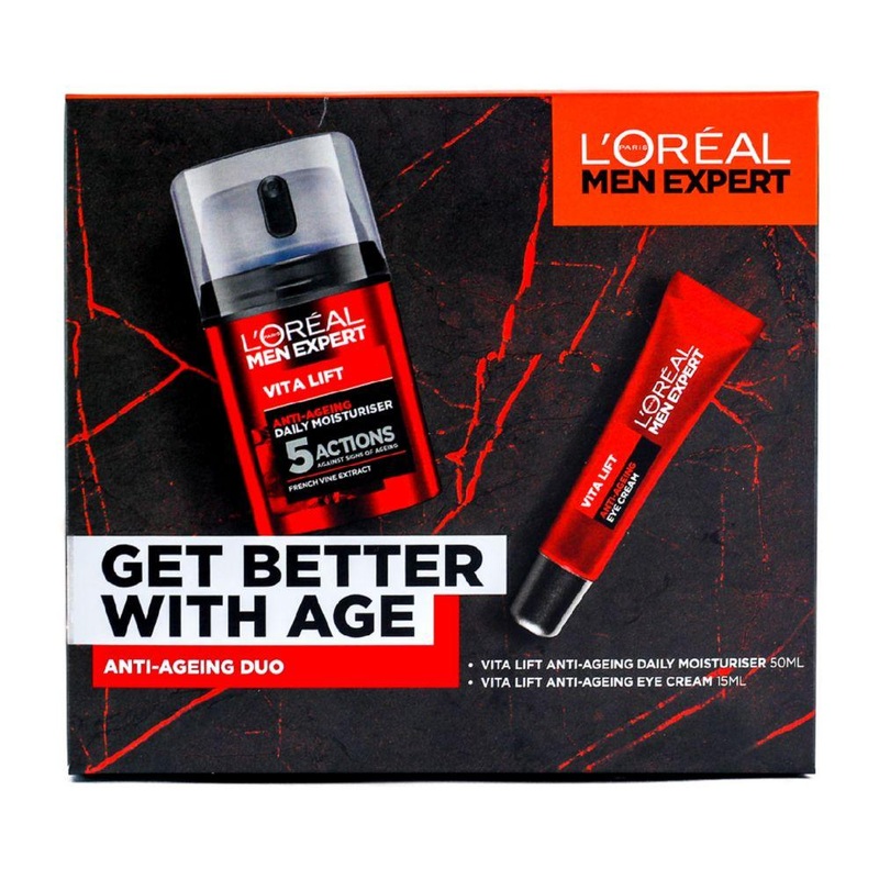 Paris Men Expert Get Better With Age Anti-Ageing Duo Giftset For Him