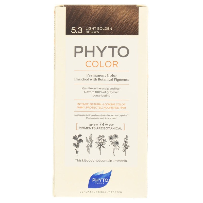Phytocolor Kit 5.3 Light Golden Brown