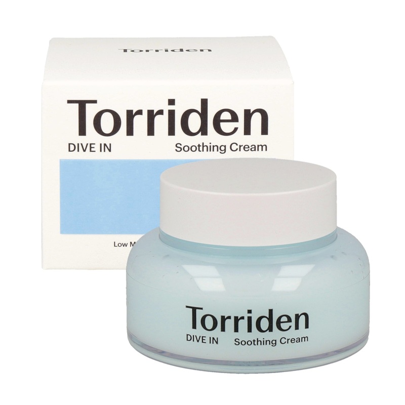 Torriden Dive In Low Molecular Hyaluronic Acid Soothing Cream 100ml
