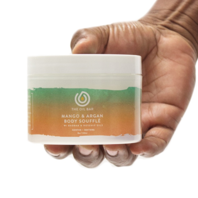 Tunisian Amber Mango & Argan Body Souffle 8oz