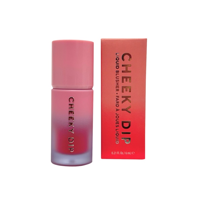 W7 Cheeky Dip Liquid Blusher Thrill Seeker