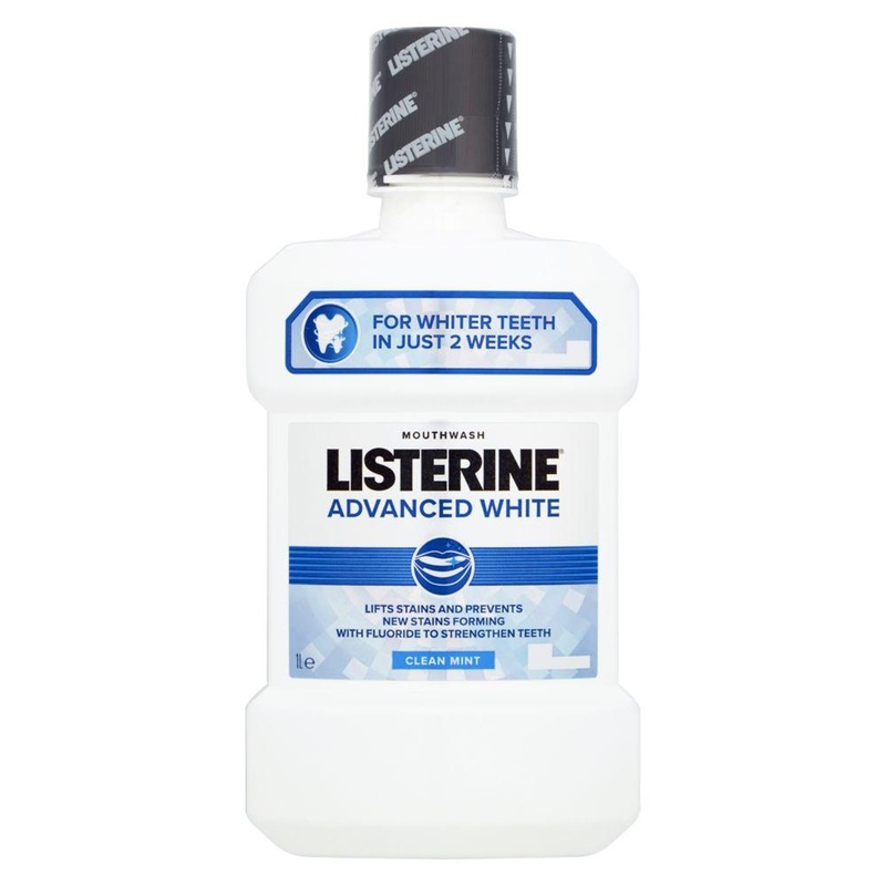 Advanced White Mouthwash 1L