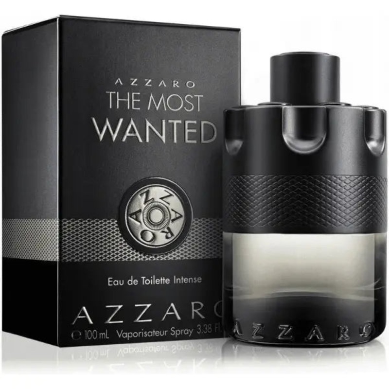 Azzaro The Most Wanted Eau De Toilette Intense 100ml