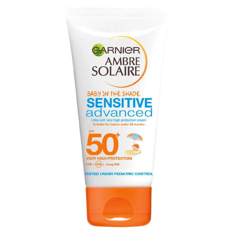 Baby In The Shade Ultra-Soft Sun Cream Spf50 50Ml Travel