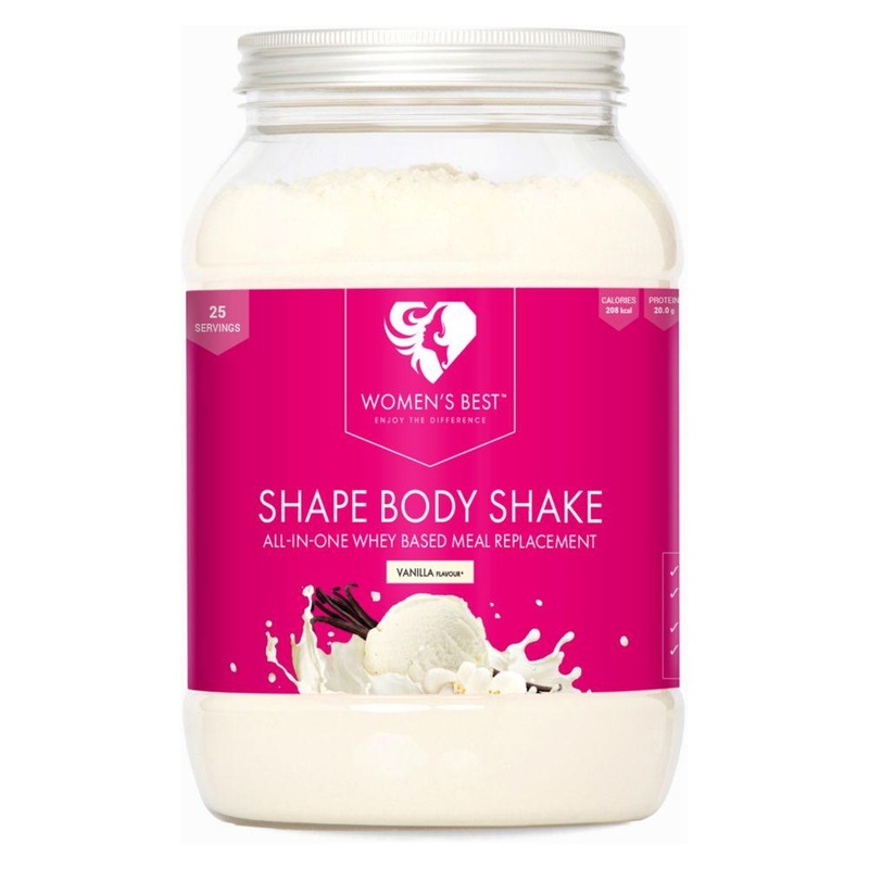 Body Shake Vanilla Powder – 750G