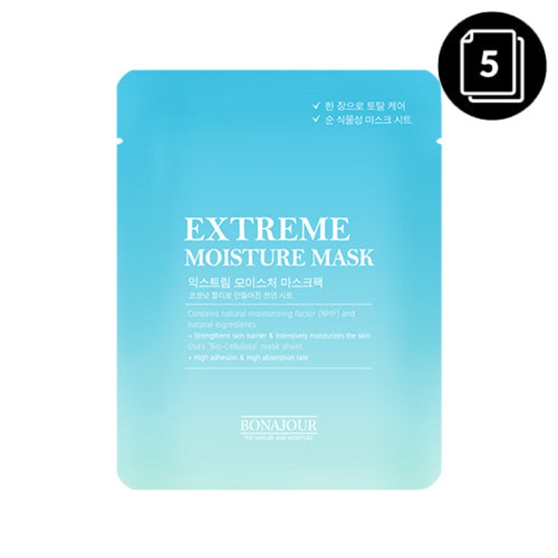 BONAJOUR Extreme Moisture Mask 25g * 5ea