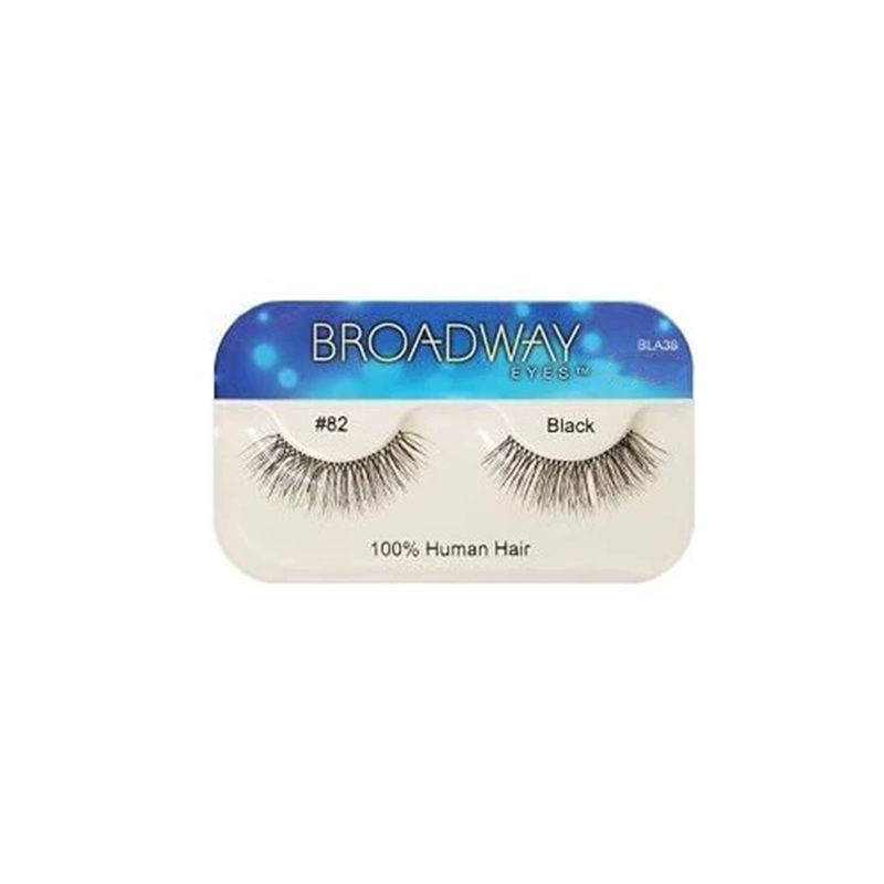 Broadway Eyes False Eyelashes 12 Black