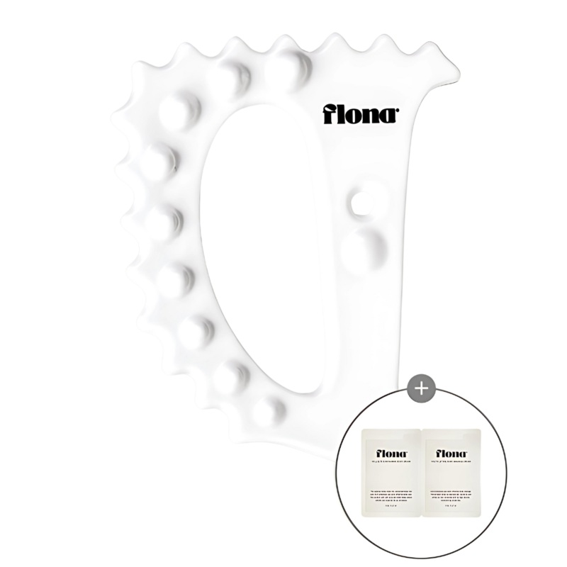 FLONA Ceramic Body Guasha