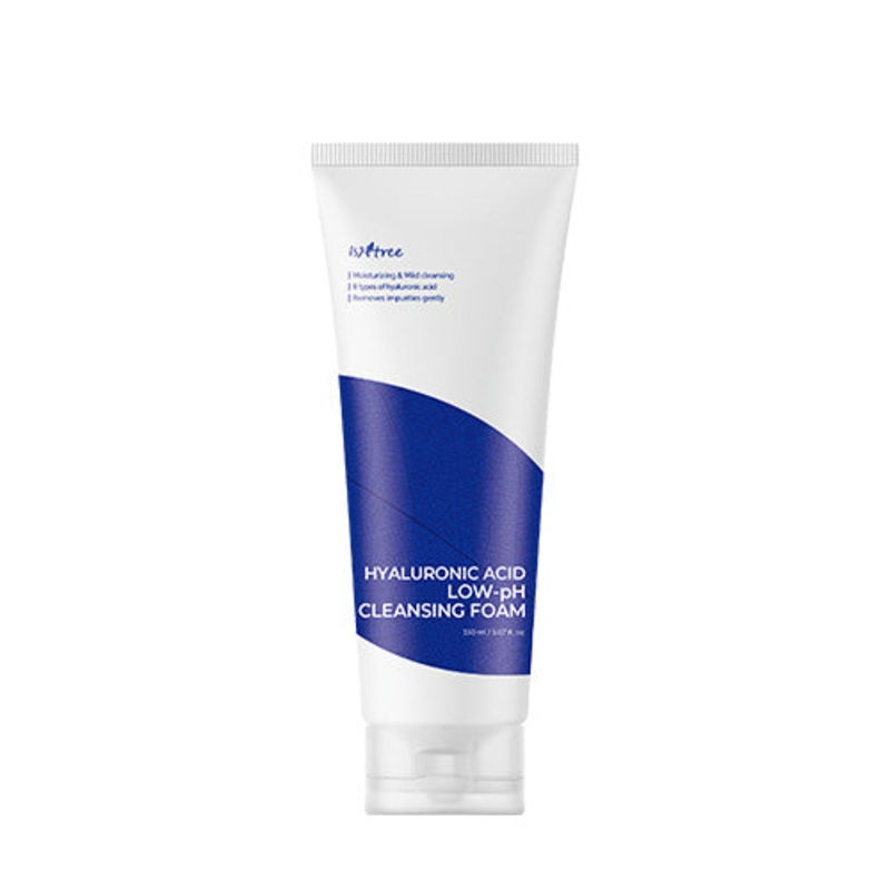 Isntree Hyaluronic Acid Low pH Cleansing Foam 150ml 150ml
