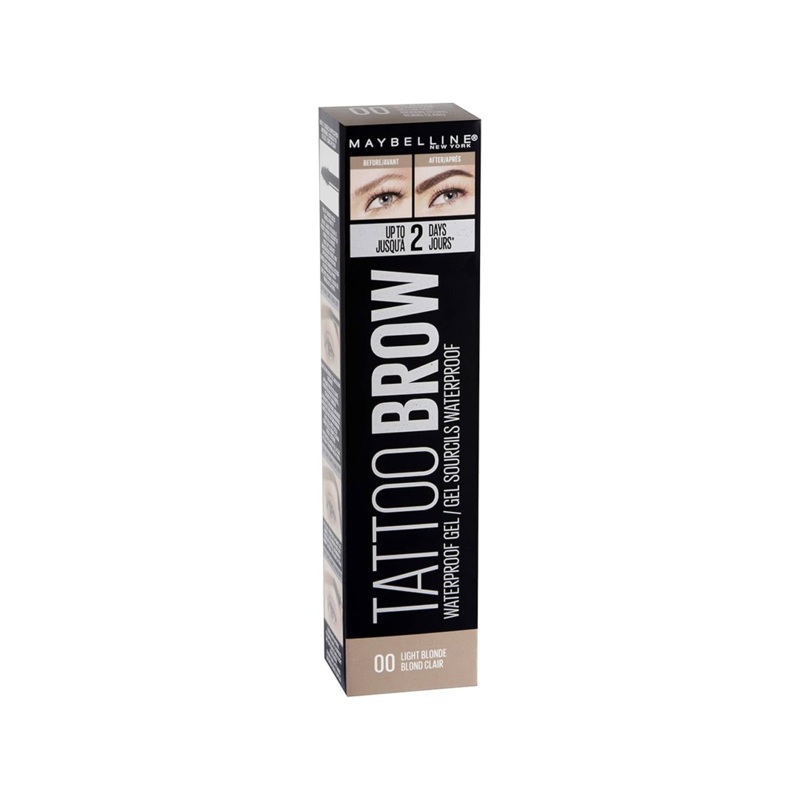 Maybelline Tattoo Studio Brow Waterproof Gel Light Blonde 00