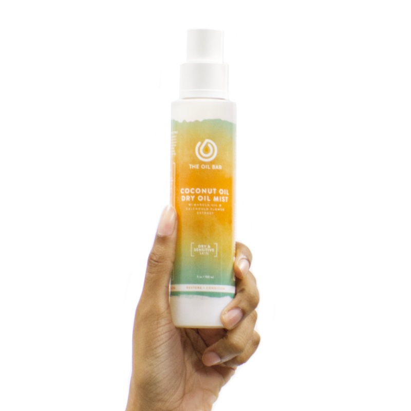 Sandalwood Coconut Oil Dry Oil Mist 150 ML