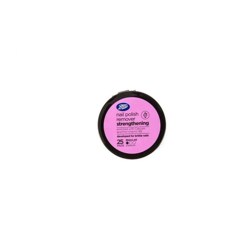 Strengthening Nail Polish Remover Pads 25