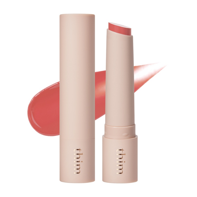 thim Refreshing Glow Lip Balm 2.3g #01 Dolce Pink