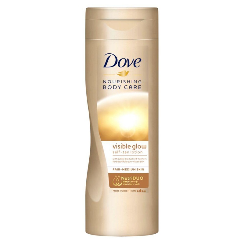 Visible Glow Fair To Medium Self Tan Body Lotion 400 Ml