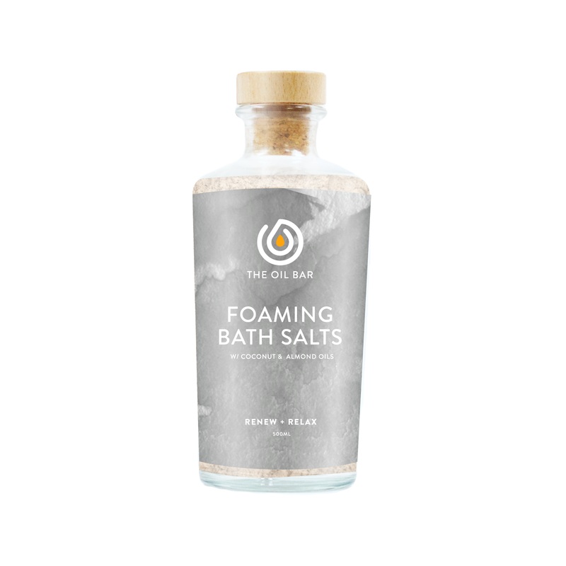 Zen Garden Foaming Bath Salts