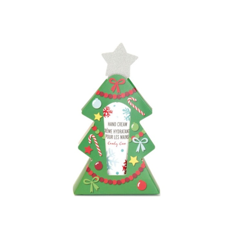 Christmas Novelty Hand Cream & Nail File Set Christmas Tree