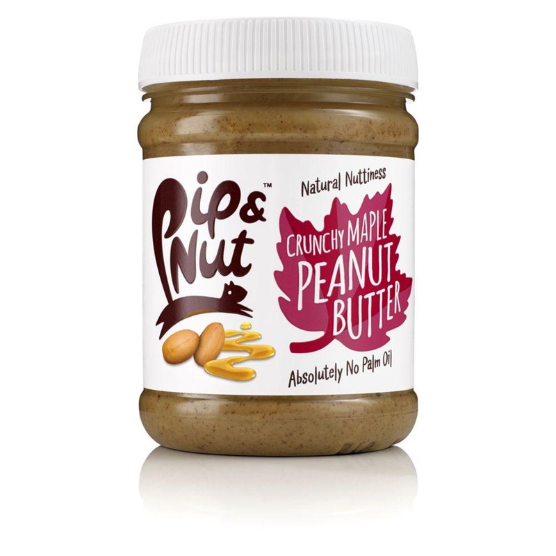 Crunchy Maple Peanut Butter – 250G