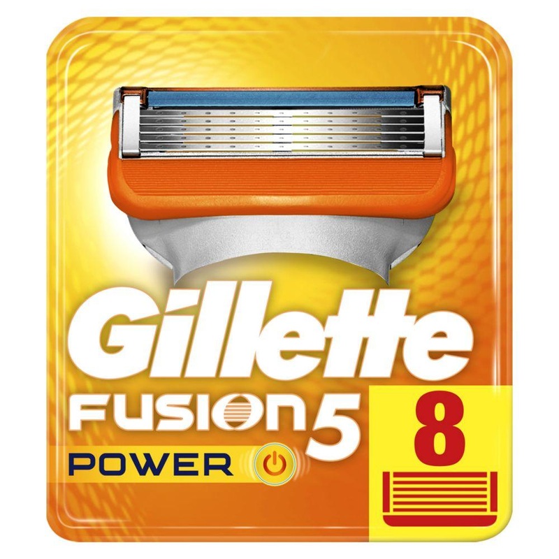 Fusion 5 Power Razors For Men 8 Razor Blades Refills