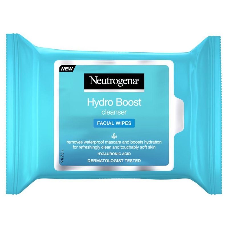 Hydro Boost Cleansing Facial Wipes