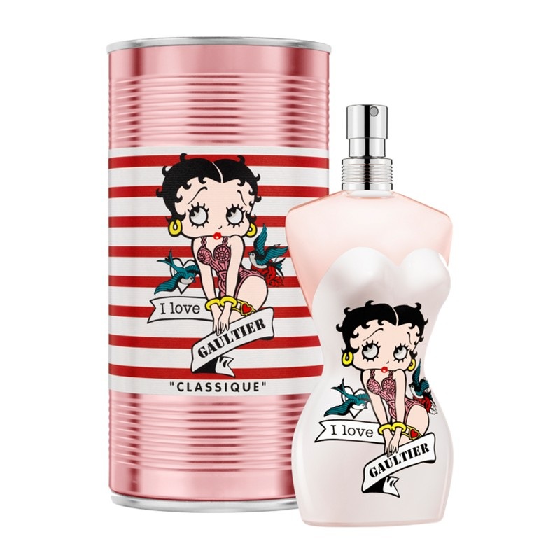 Jean Paul Gaultier Betty Boop Eau Fraiche 100ml EDT (L) SP