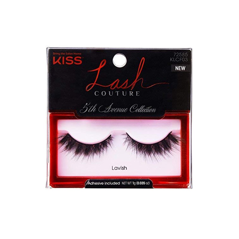 Kiss Lash Couture 5th Avenue Lashes Lavish 72585
