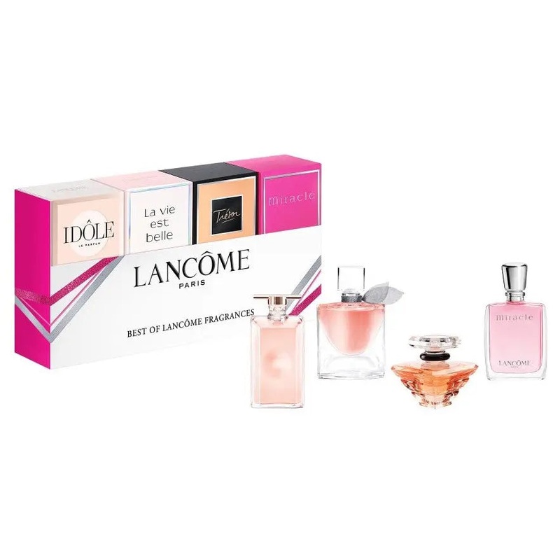 LANCOME MINI SET: EDP SPRAY 4×7.5ML
