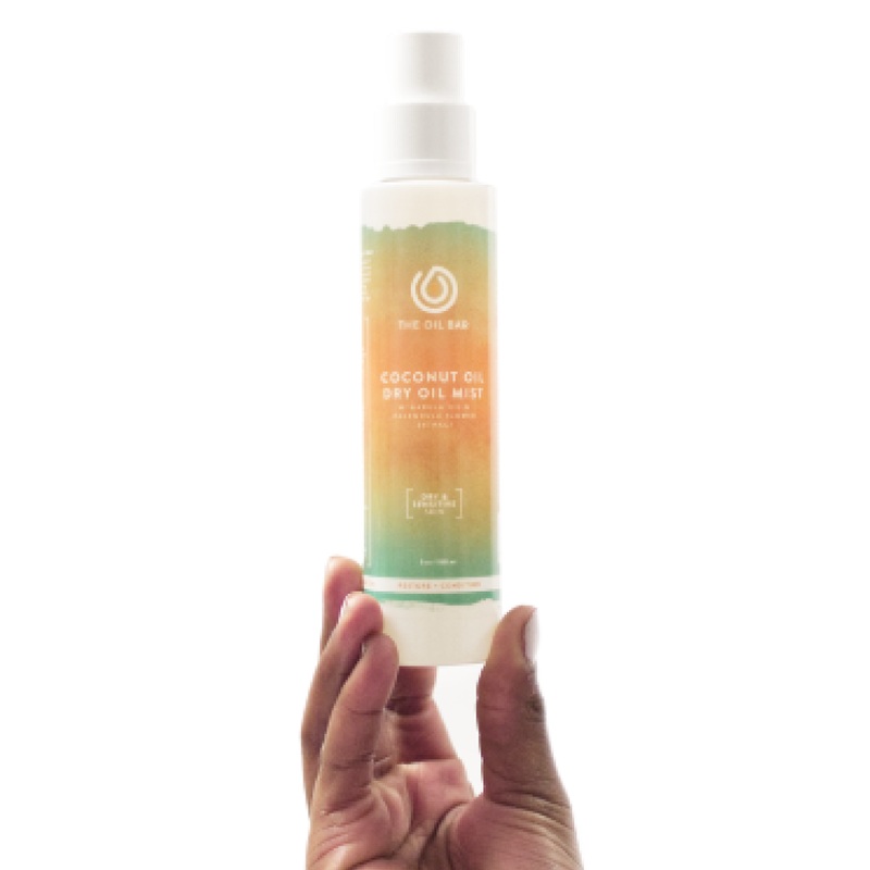 Maple Walnut Fudge Coconut Oil Dry Oil Mist 150 ML